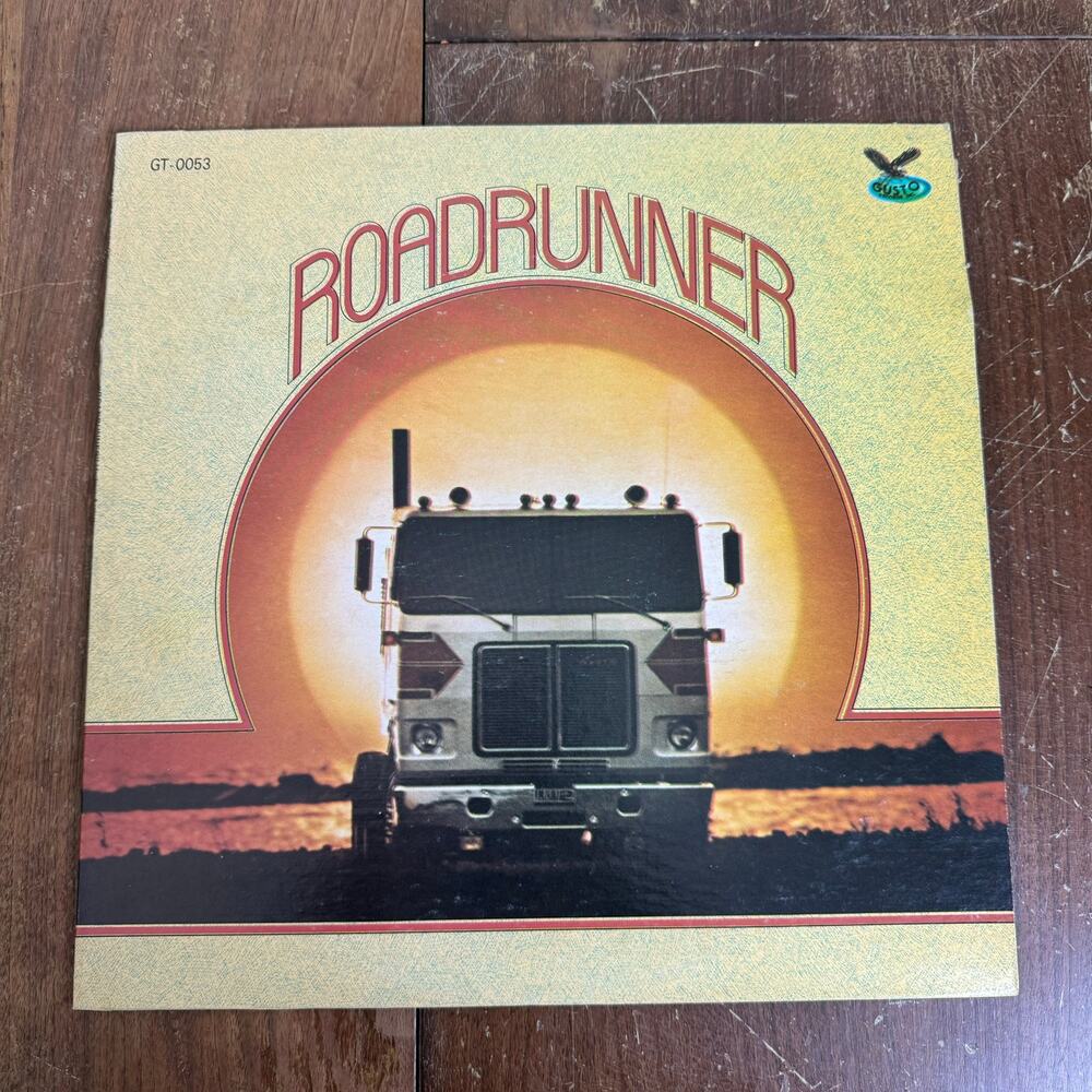 Gusto Records Roadrunner Various Artist 1970s 18 Wheeler LP Vinyl Record‎